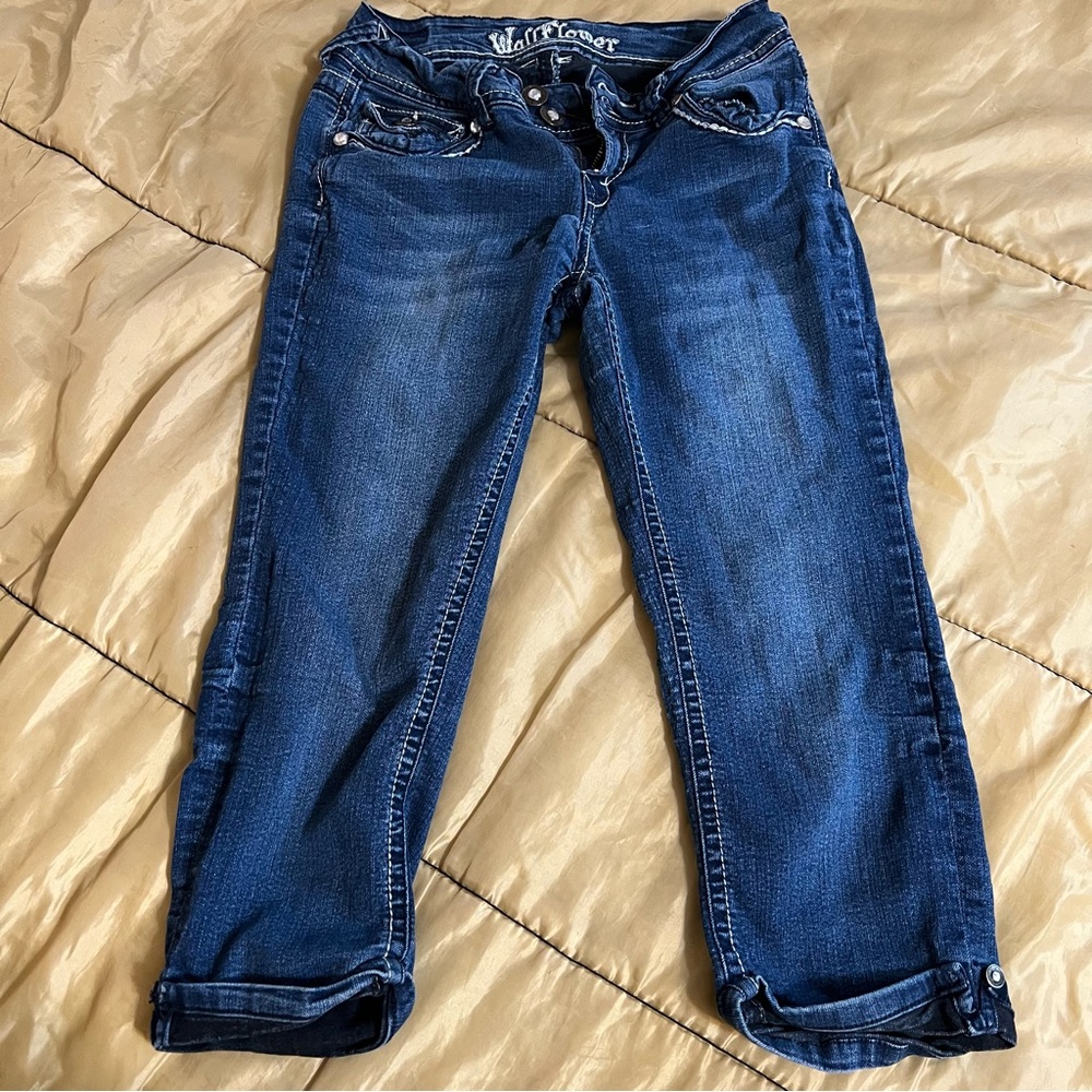 Wallflower Girls Denim Pants size 7